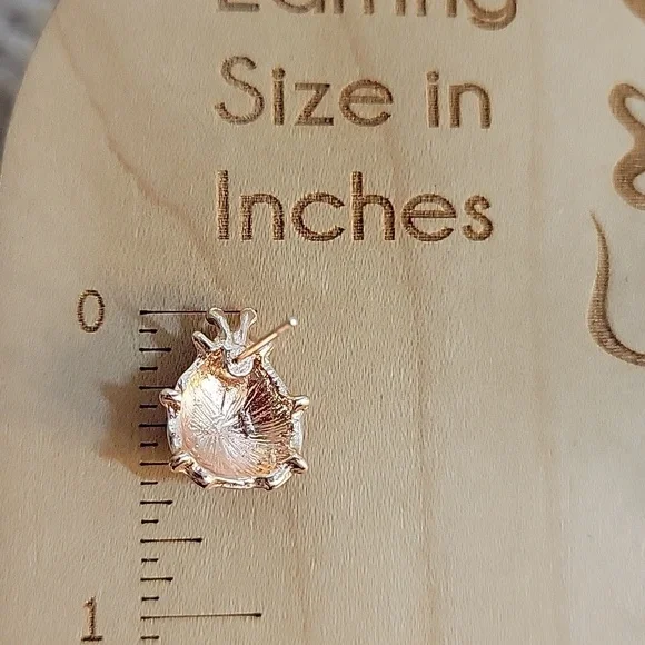 Ladybug Stud Earrings - Picture 6 of 7